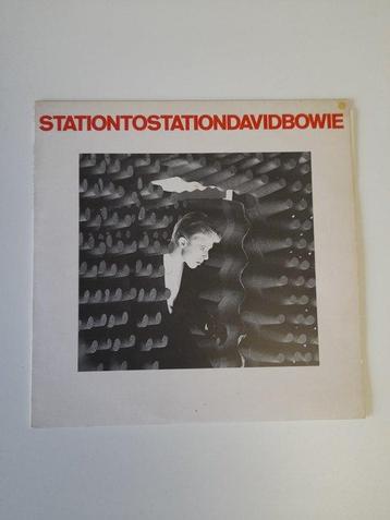 David Bowie - Diamond Dog (UK)- Station to Station (UK) - beschikbaar voor biedingen