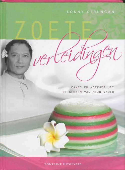 Zoete verleidingen 9789059562776 Lonny Gerungan, Boeken, Kookboeken, Gelezen, Verzenden