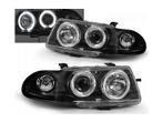 Angel Eyes koplampen Black geschikt voor Opel Astra F, Autos : Pièces & Accessoires, Éclairage, Verzenden