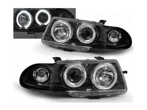 Angel Eyes koplampen Black geschikt voor Opel Astra F, Autos : Pièces & Accessoires, Éclairage, Envoi