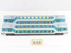 Sachsenmodelle H0 - 14431 - Modeltrein personenwagen (2) - 2, Hobby en Vrije tijd, Nieuw
