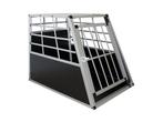 Veiling - Aluminium hondentransportbox - L, Dieren en Toebehoren, Nieuw