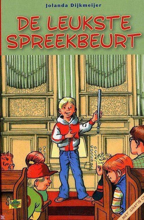 De Leukste Spreekbeurt Met Cd 9789033628559, Livres, Livres pour enfants | Jeunesse | Moins de 10 ans, Envoi