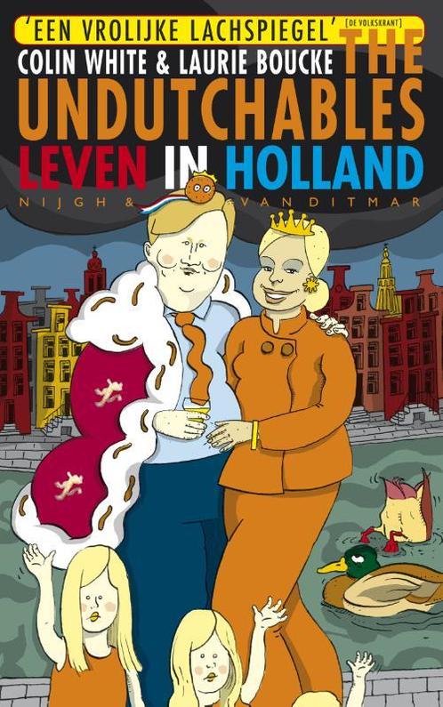 The undutchables 9789038898438 Colin White, Boeken, Stripverhalen, Gelezen, Verzenden