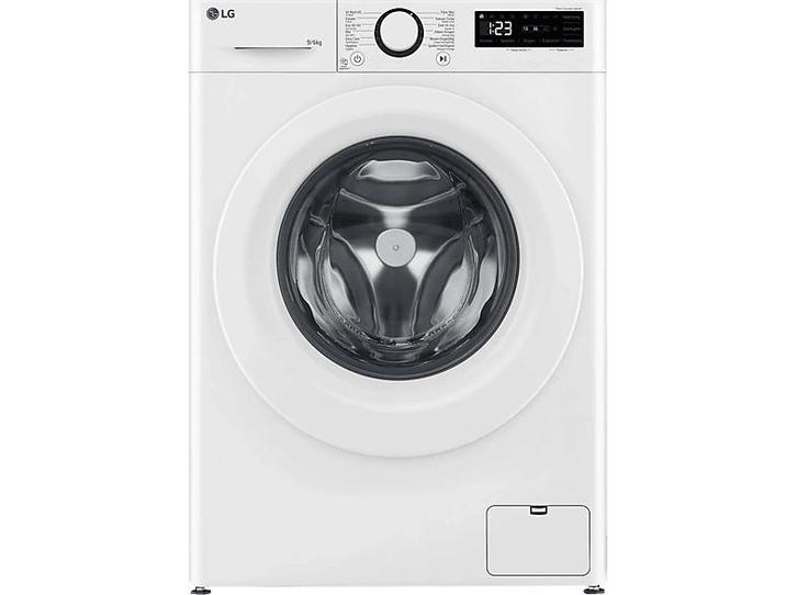 LG - Wasmachine Voorlader - 9 kg - Wit, Elektronische apparatuur, Wasmachines, Nieuw, Voorlader, 95 cm of meer, Verzenden