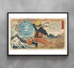 Sato Hageshi - Wave of Chakra - Naruto Shippuden - Pop Art -, Nieuw