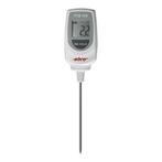Thermometer digitaal met vaste RVS voeler & geschikt voor, Verzenden, Nieuw in verpakking