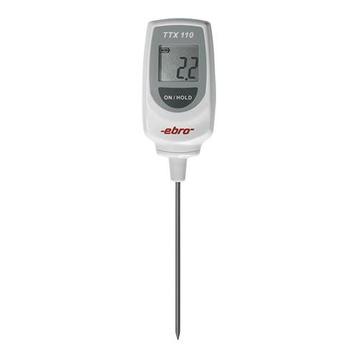 Thermometer digitaal met vaste RVS voeler & geschikt voor, Verzenden