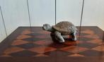 Figure - P. Chenet - Schildpad - 13,5 cm - Bronze