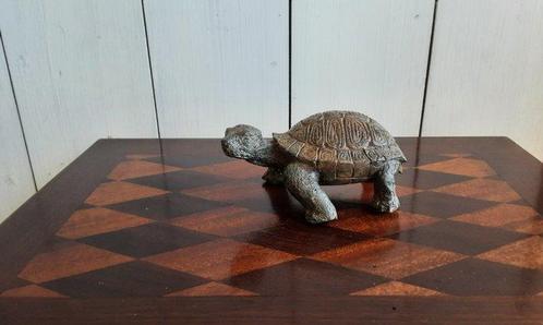 Figure - P. Chenet - Schildpad - 13,5 cm - Bronze, Antiek en Kunst, Curiosa en Brocante