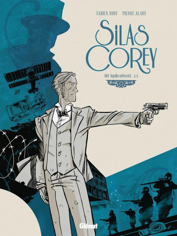 Het Aquila-netwerk 2/2 / Silas Corey / 2 9789491684104, Boeken, Stripverhalen, Zo goed als nieuw, Verzenden