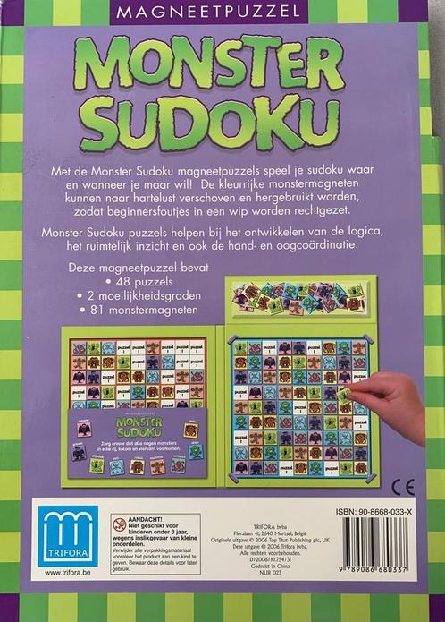 Magnetische sudoku 9789086680337, Livres, Livres Autre, Envoi