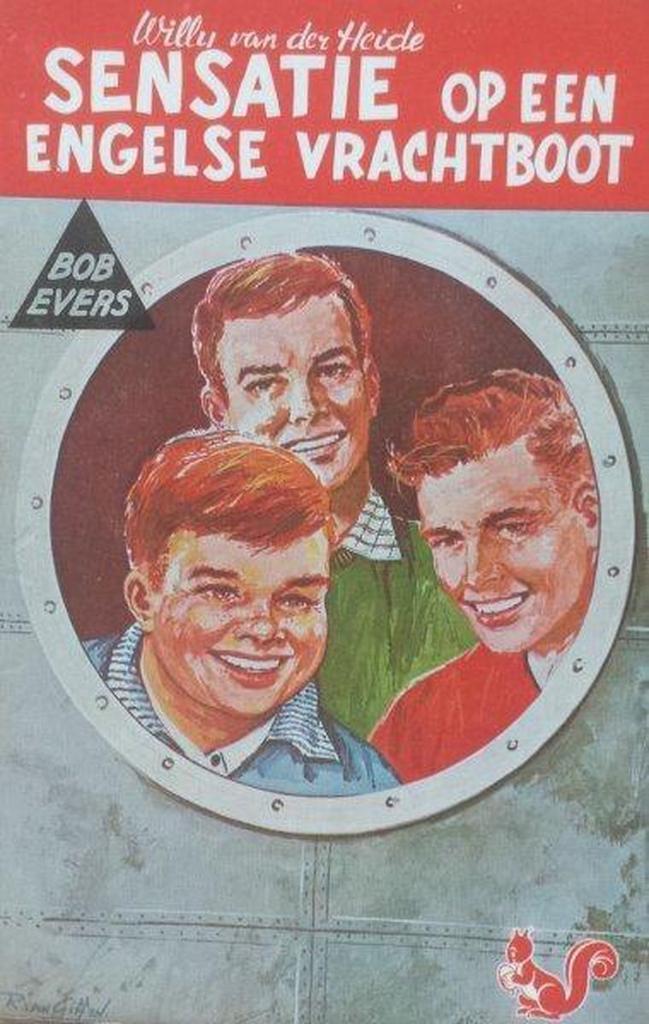 Sensatie op een Engelse vrachtboot / Bob Evers-serie / 6, Boeken, Kinderboeken | Jeugd | 13 jaar en ouder, Gelezen, Verzenden