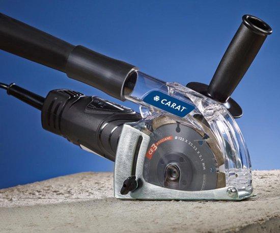 Carat Dustcatch Sawing Stofafzuigkap – Voor Slijpmachine, Electroménager, Hottes, Envoi