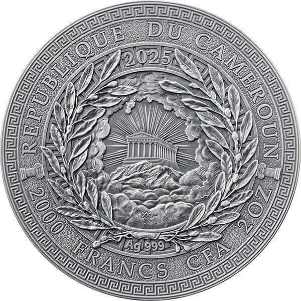 Kameroen. 2000 Francs 2025 Hecate - The Great Greek, Postzegels en Munten, Munten | Europa | Niet-Euromunten