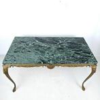 Coffee table with gilded base Approx. 1940 - Salontafel -