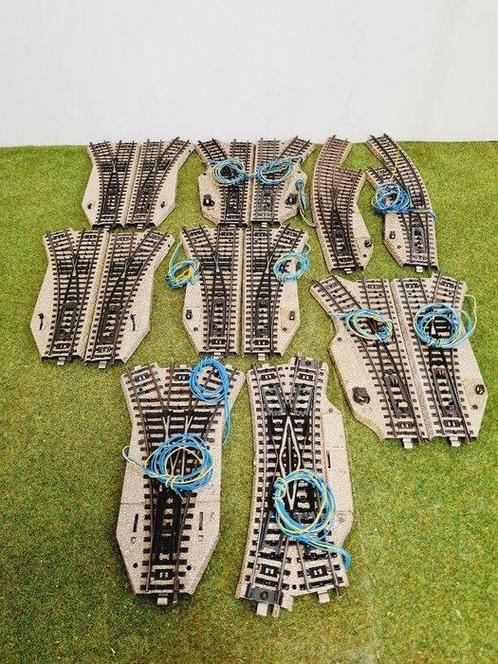 Märklin H0 - 5100-5200 - Modeltreinsporen (14) - M-Rails, Hobby en Vrije tijd, Modeltreinen | H0