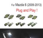 Kit 7 Ampoules Led Intérieur Pour Mazda 6 09-13, Verzenden, Nieuw