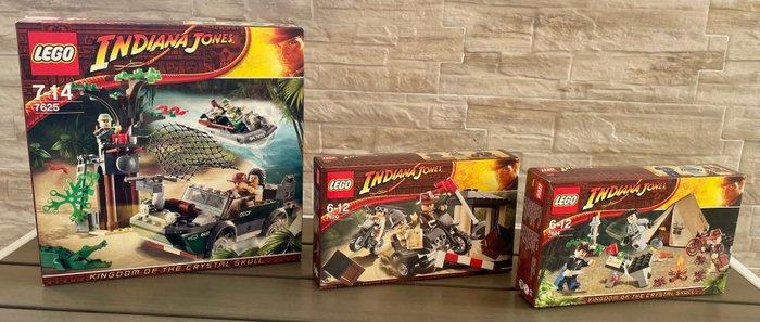 Lego Set - Indiana Jones - Motorcycle Chase + Jungle Duel +, Enfants & Bébés, Jouets | Duplo & Lego