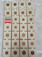 Oostenrijk. Various Values Various years (56 coins) (Zonder