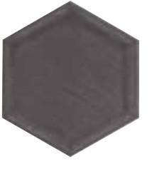 Small Collection Hexagon Grijs / MAT of Hoogglans Keramisch, Doe-het-zelf en Bouw, Tegels, Ophalen of Verzenden
