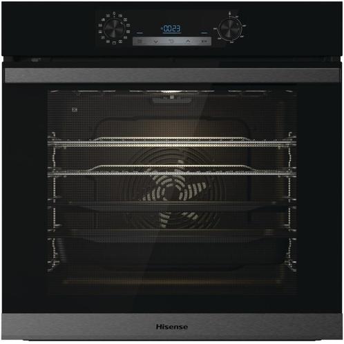 Hisense Bsa65222pb Inbouw Oven – 60 Cm 77 Liter Pyrolyse &, Elektronische apparatuur, Ovens, Ophalen of Verzenden