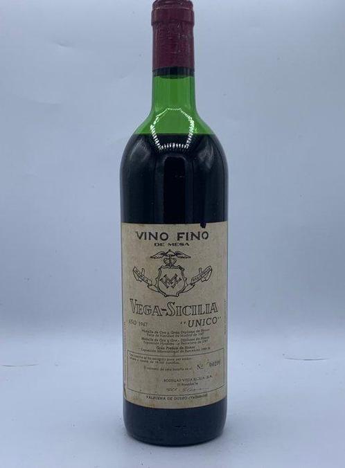 1967 Vega Sicilia, Único - Ribera del Duero Gran Reserva - 1, Verzamelen, Wijnen