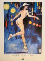 Milo Manara (After) - Click - Années 1980, Antiek en Kunst, Kunst | Tekeningen en Fotografie