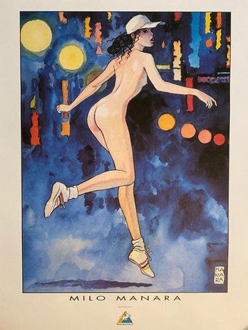 Milo Manara (After) - Click - Années 1980