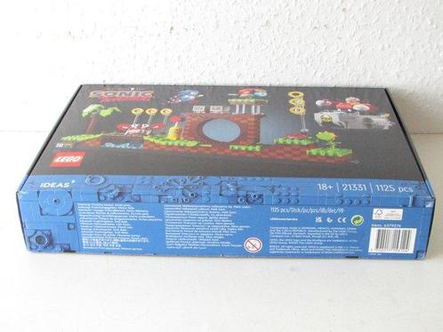 Lego - Ideas - 21331 - Ideas (CUUSOO) Sonic the Hedgehog -, Kinderen en Baby's, Speelgoed | Duplo en Lego