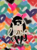 FreeSpeech (XX) - OLD ROME - XL - Banksy Street Art, Antiek en Kunst