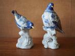 Societa Porcellane Artistiche (SPA) - sculptuur, Blue &