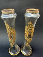 Lobmeyr(?) - Vase (2) - Verre, Antiek en Kunst