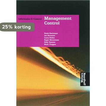 Informatie & Control - Managementcontrol 9789001400361, Verzenden