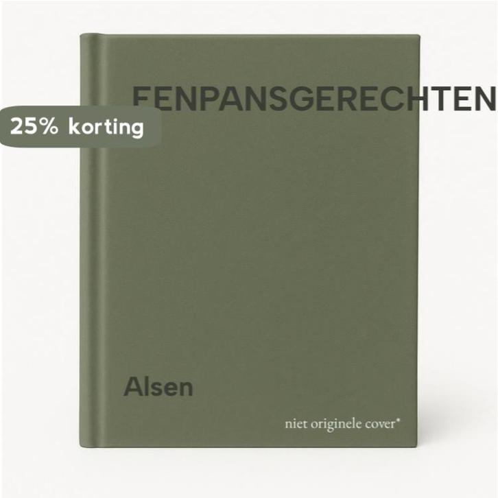 EENPANSGERECHTEN 9789036608862 Alsen, Boeken, Kookboeken, Gelezen, Verzenden