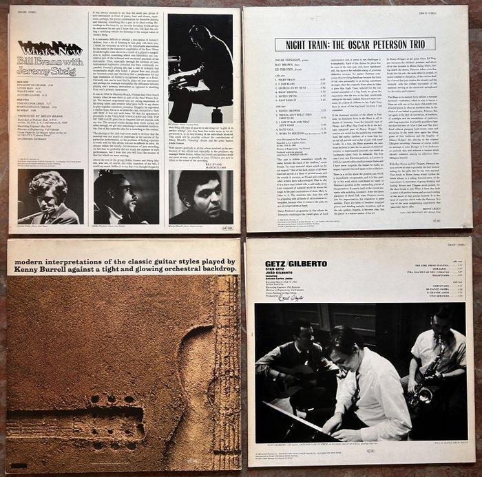 Stan Getz, Kenny Burrell, Bill Evans, Oscar Peterson -, Cd's en Dvd's, Vinyl Singles