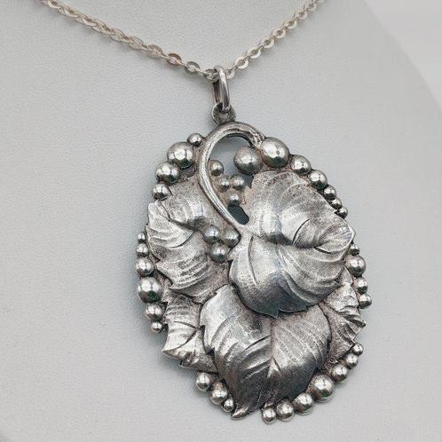 Other brand - Zilver - Ketting met hanger - A. Landmeter, Antiek en Kunst, Kunst | Designobjecten