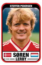 Søren Lerby 9789048874583 Steffen Pedersen, Verzenden, Zo goed als nieuw, Steffen Pedersen