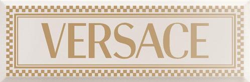 VERSACE Solid Gold 20x60 - XL Metrotegel Firma White ( 4, Doe-het-zelf en Bouw, Tegels, Ophalen of Verzenden