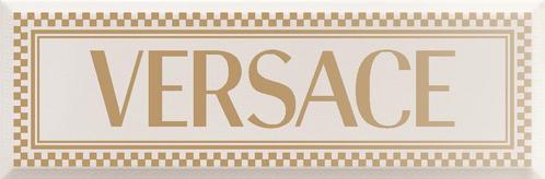 VERSACE Solid Gold 20x60 - XL Metrotegel Firma White ( 4, Bricolage & Construction, Dalles & Carrelages, Enlèvement ou Envoi