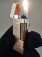 Dunhill - Slimline - Briquet - Plaqué or, Métal, Verzamelen, Nieuw