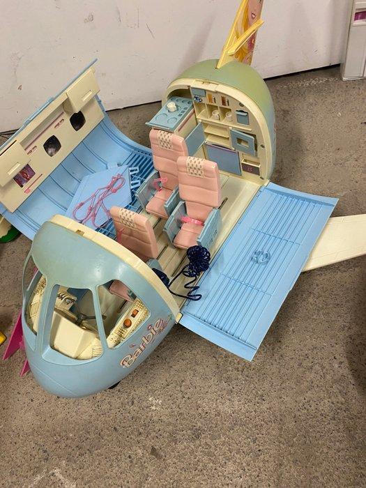 Mattel - Poppenhuis Barbie avion et accessoires de voyage -, Antiquités & Art, Antiquités | Jouets