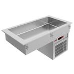Inbouw-Element | Gekoelde Kuip (4x 1/1 GN) | +2°C/+8°C |, Verzenden, Nieuw in verpakking