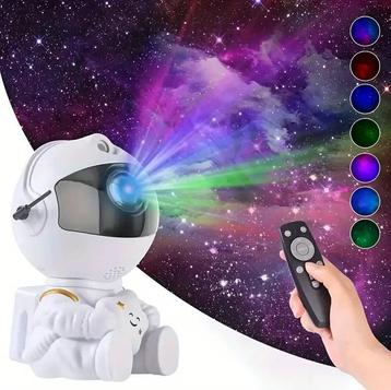 Astronaut nachtlamp sterrenhemel lamp projector sterren LED beschikbaar voor biedingen