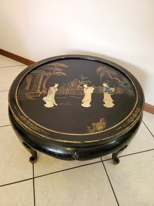 Tafel - Hout - koffietafel, Antiek en Kunst, Curiosa en Brocante