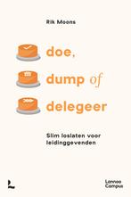 Doe, dump of delegeer 9789401495967 Rik Moons, Verzenden, Zo goed als nieuw, Rik Moons