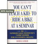 You Cant Teach a Kid to Ride a Bike at a Seminar, Verzenden, Zo goed als nieuw