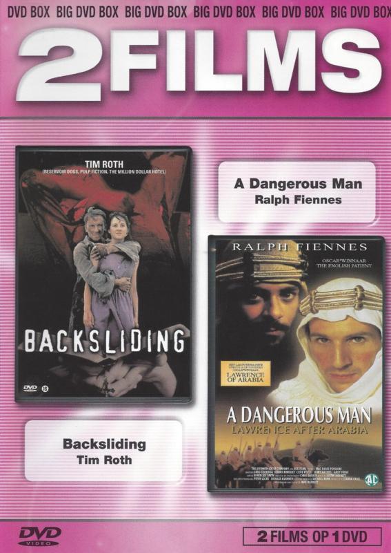 2 films in 1 - Backsliding en A Dangerous Man (dvd nieuw), Cd's en Dvd's, Dvd's | Actie, Ophalen of Verzenden