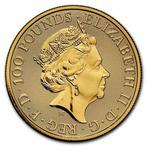 Verenigd Koninkrijk. 100 Pounds 2022 1 oz £100 GBP UK .9999, Postzegels en Munten