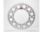 Renthal achtertandwiel 49 tands aluminum Zilver Honda, Verzenden, Nieuw